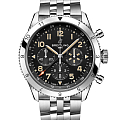 Часы Breitling Super Avi B04 Chronograph GMT 46 P-51 Mustang AB04453A1B1A1