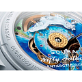 Часы Swatch x Blancpain Antarctic ocean SO35S100 фото 5
