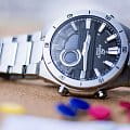 Casio Casio Edifice ERA-110D-1A ERA — детали корпуса и нержавеющая сталь