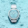 Часы Swatch x Omega Bioceramic Moonswatch Mission to Uranus SO33L100 фото 5
