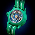 Часы Swatch x Blancpain Indian ocean SO35I100C фото 2