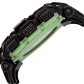 Casio Casio Pro Trek PRG-240-1B pro trek японские мужские часы на браслете пластик боковой вид