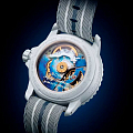 Часы Swatch x Blancpain Antarctic ocean SO35S100 фото 7