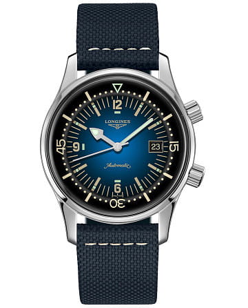 Longines Legend Diver Watch L3.774.4.90.2