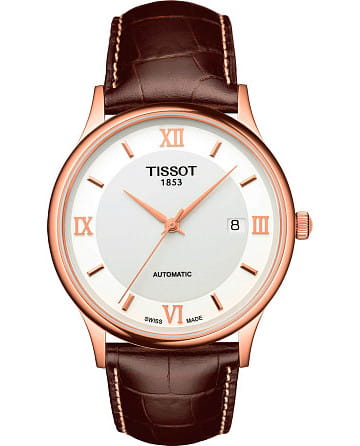Tissot Rose Dream 18K Gold T914.407.76.018.00