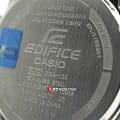 Casio Casio Edifice ERA-120BL-2A кварцевые мужские часы часы, крупный план черный циферблат