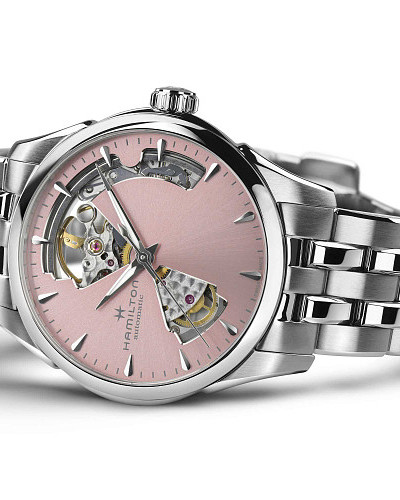 Hamilton Jazzmaster Open Heart Lady Auto H32215170